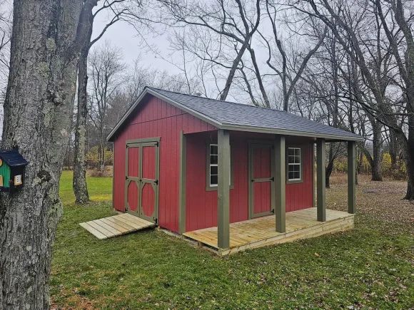 Pine Craft Storage Barns