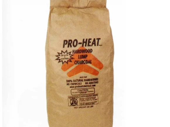 20lb Pro Heat hardwood Lump Charcoal Item _1042 p45