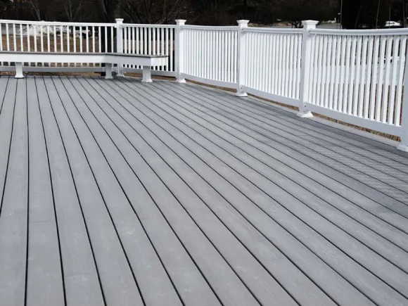 painted deck