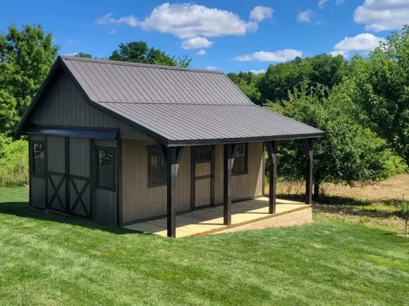 Pine Craft Storage Barns