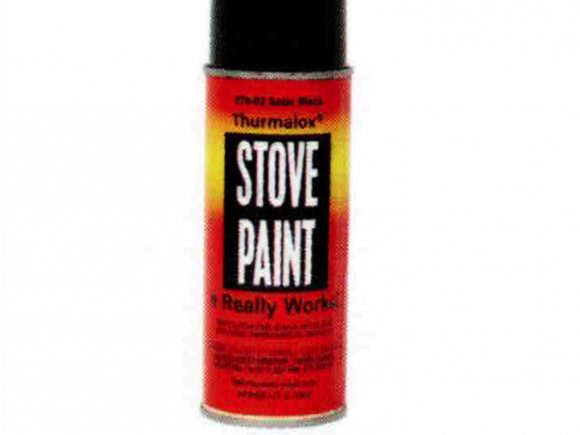 Black stove paint #165 8