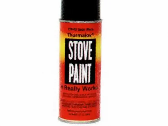 Black stove paint #165 8