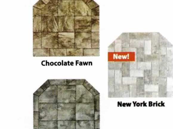 Diamond Hearth Stove Board p16