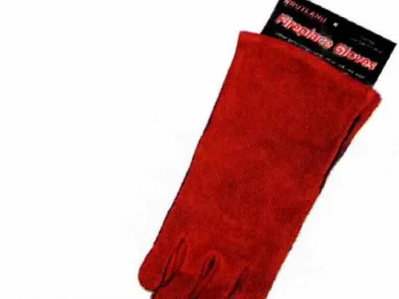 Fireplace gloves p16