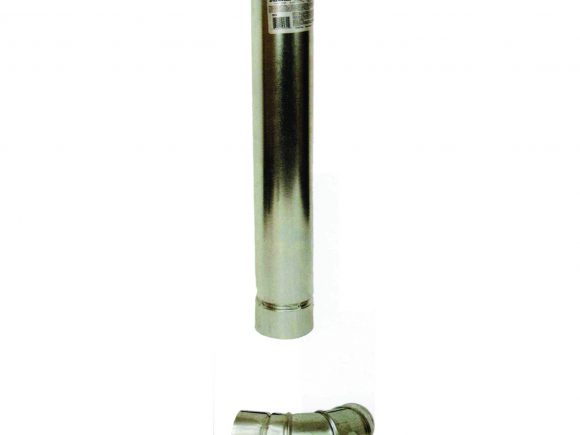 Gas B-vent pipe