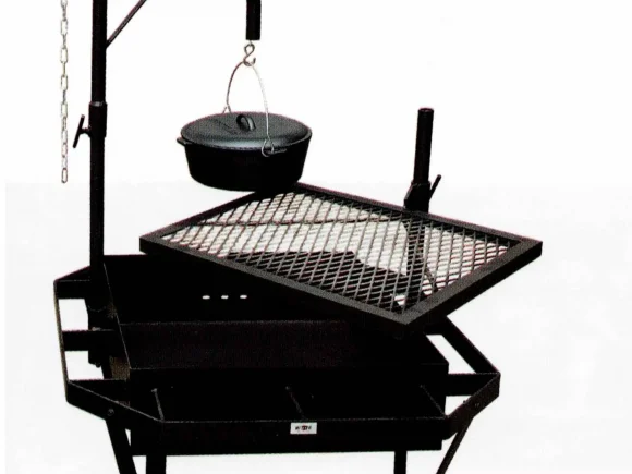Hitzer 26x26 firepit with lide item_ 1044 p45
