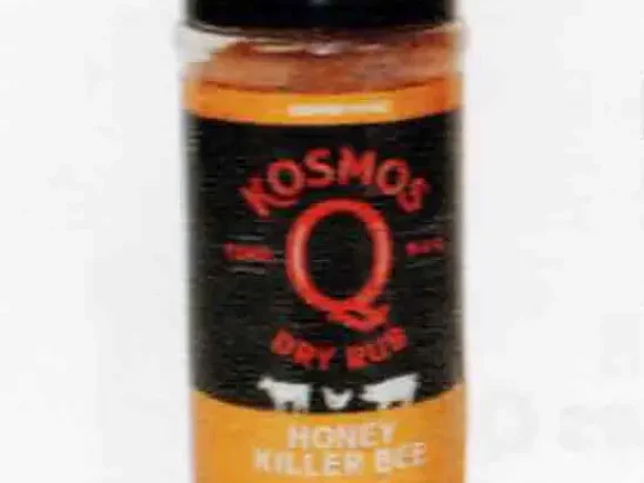 Kosmos Q honey Killer Bee Rub p39