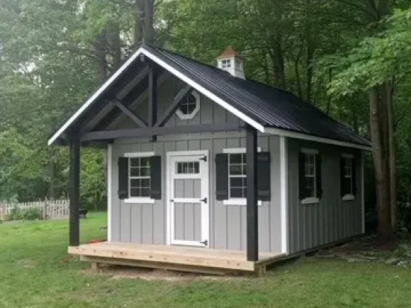 Pine Craft Storage Barns