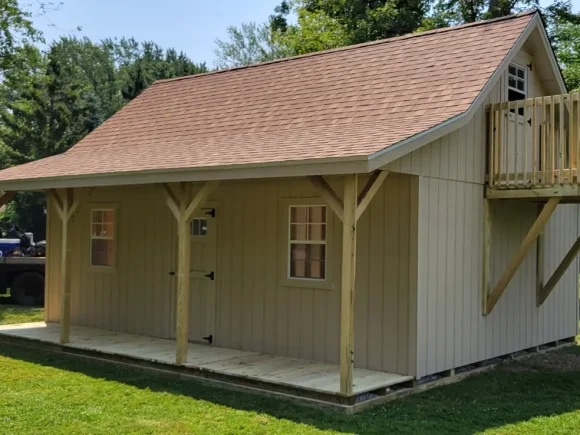 Pine Craft Storage Barns