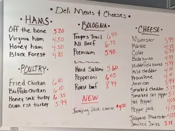 deli prices stg