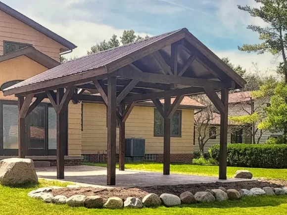 Pine Craft Storage Barns