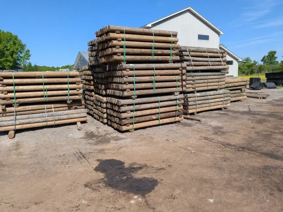 southern pine posts