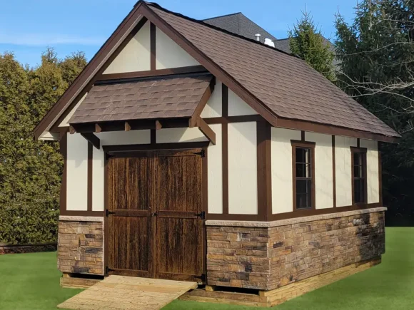 Pine Craft Storage Barns